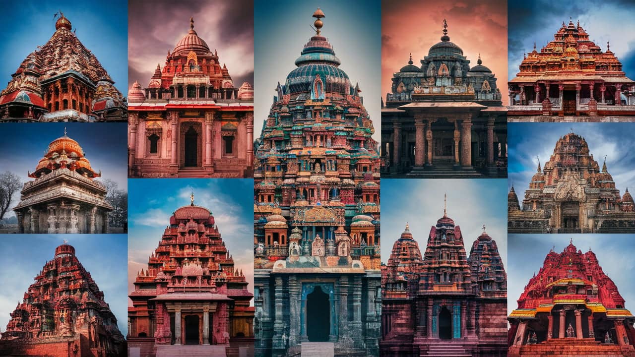 Top 10 Most Beautiful Hindu Temples In India Must Visit